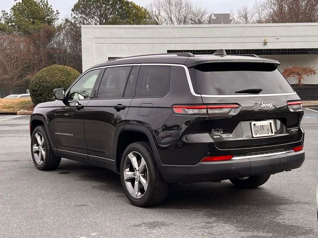 Used 2022 Jeep Grand Cherokee L Limited image 5