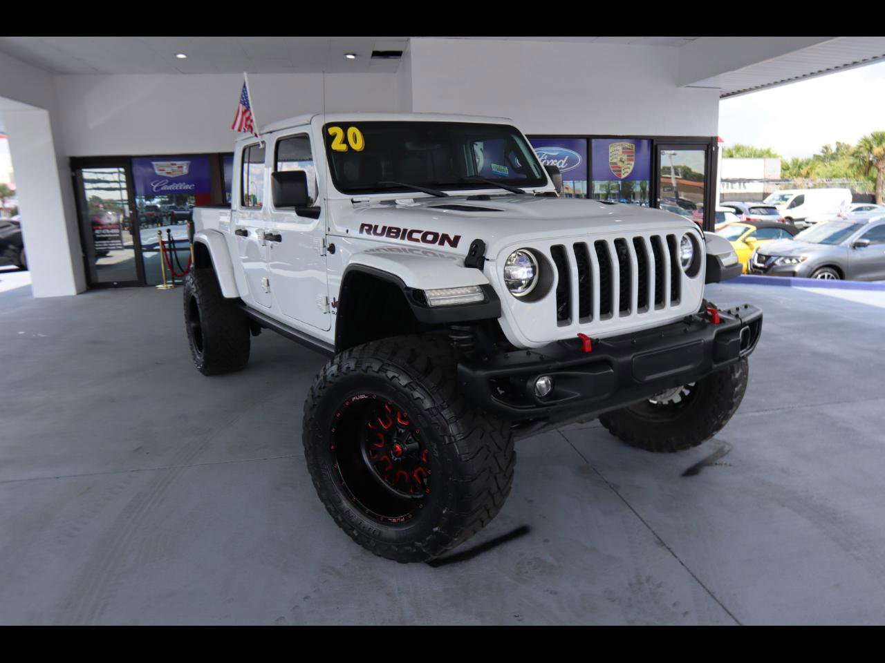 Used 2020 Jeep Gladiator Rubicon