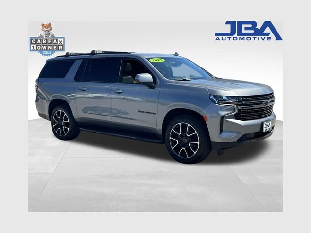 Certified 2021 Chevrolet Suburban RST w/ Rear Media and Nav Package AWD/4WD image 1