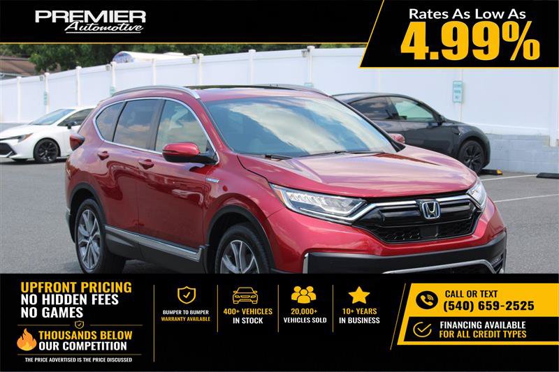 Used 2022 Honda CR-V Touring image 1