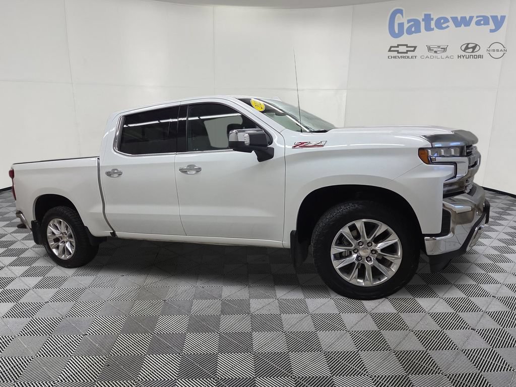 Used 2022 Chevrolet Silverado 1500 LTZ w/ LTZ Premium Package