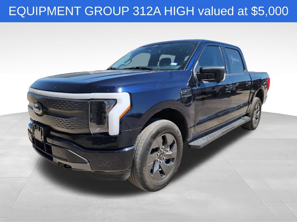 Used 2023 Ford F150 Lightning XLT w/ Equipment Group 312A High AWD/4WD image 2