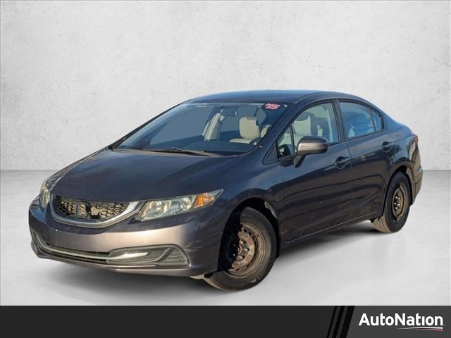 Used 2015 Honda Civic LX