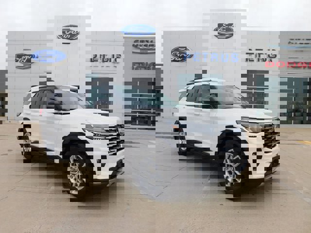 New 2026 Ford Explorer Active w/ Active Comfort Package