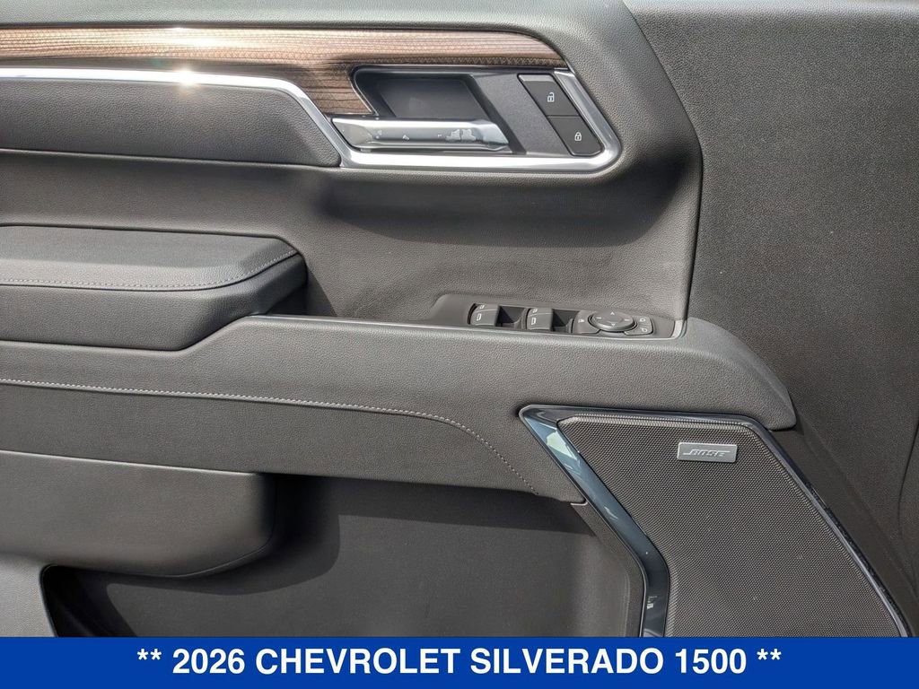 New 2026 Chevrolet Silverado 1500 LT Trail Boss image 11