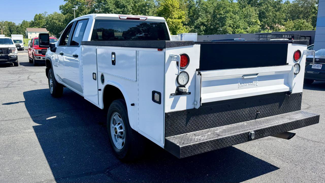 Used 2022 Chevrolet Silverado 2500 W/T w/ WT Fleet Convenience Package RWD image 10