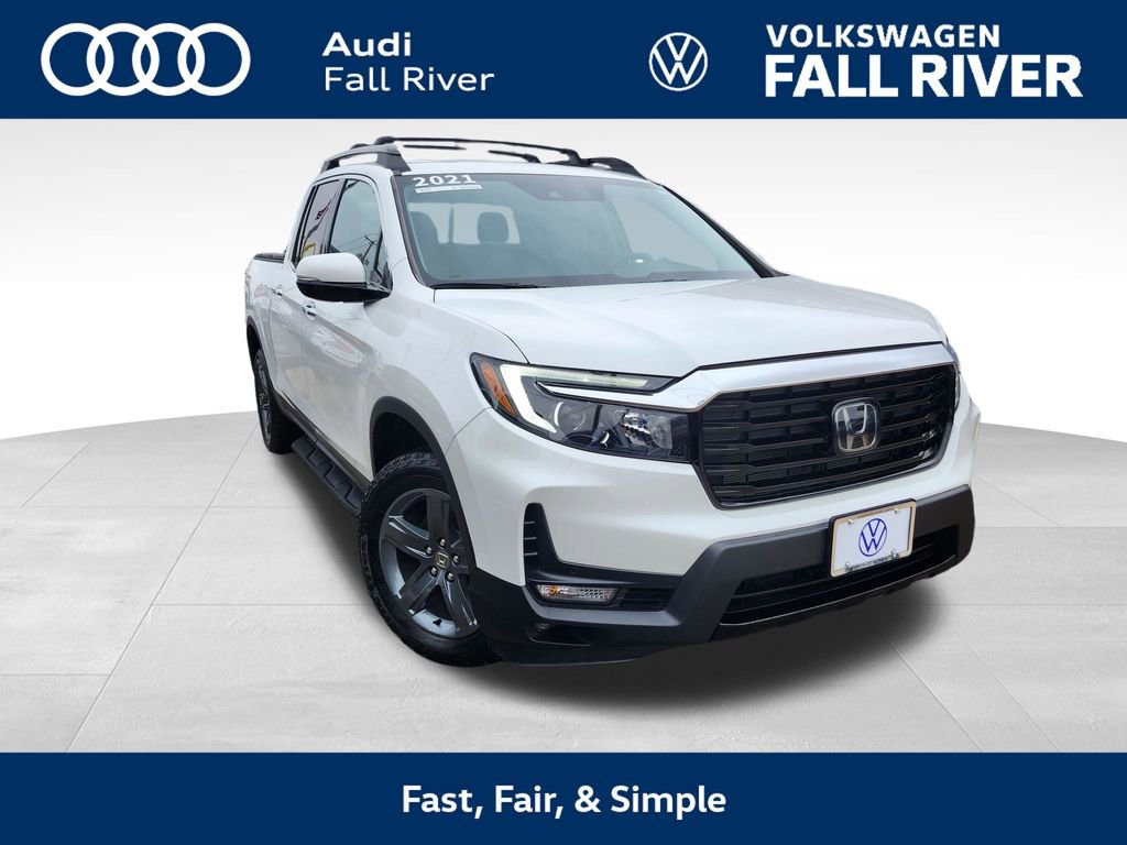 Used 2021 Honda Ridgeline RTL-E image 1