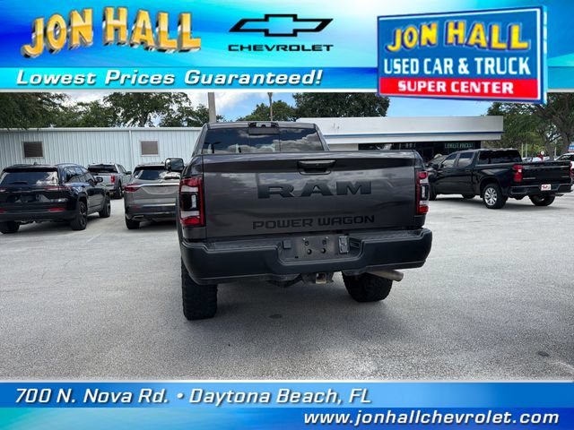 Used 2022 RAM 2500 Power Wagon w/ Level 2 Equipment Group AWD/4WD image 8