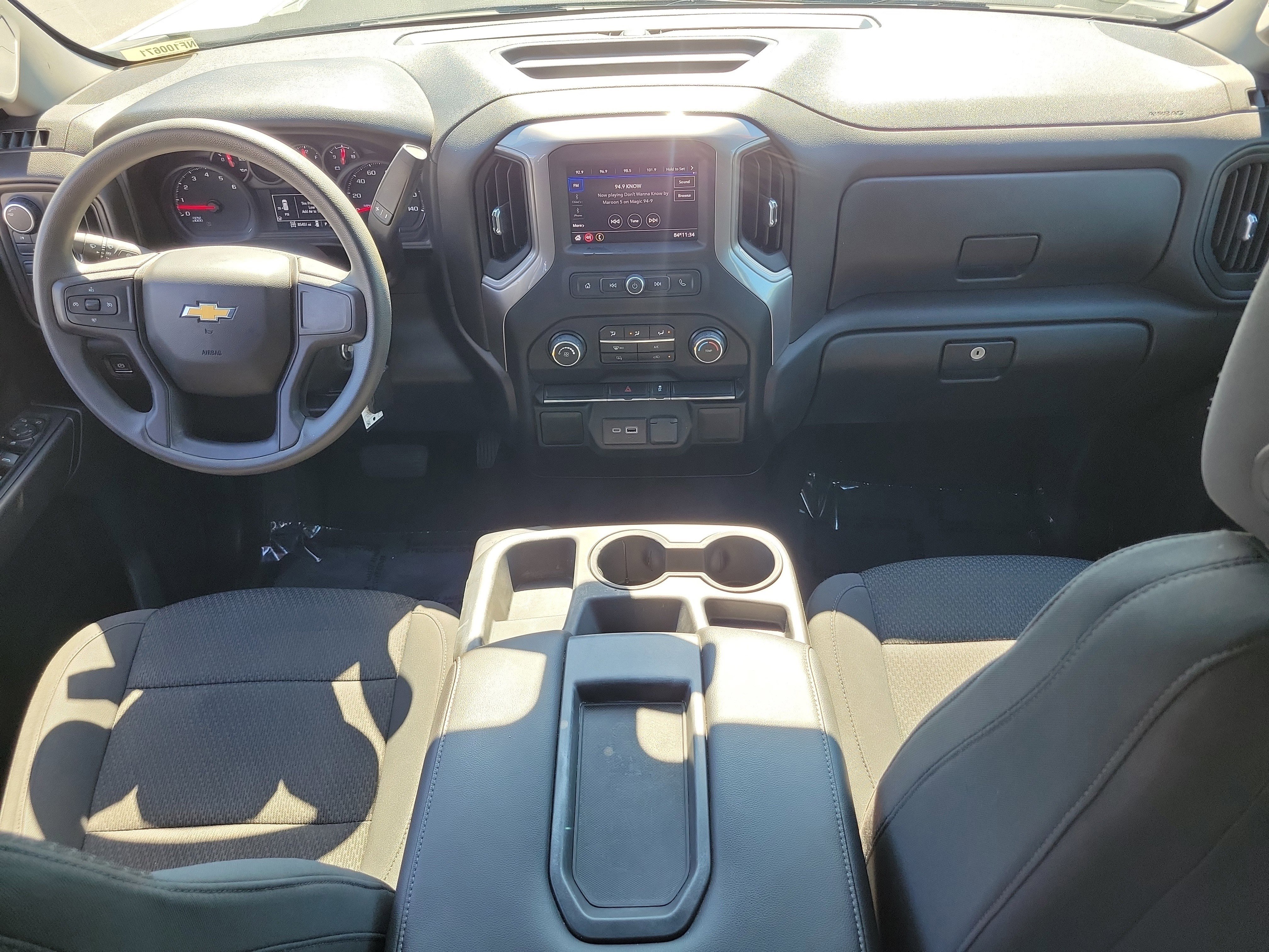 Used 2022 Chevrolet Silverado 2500 Custom image 17
