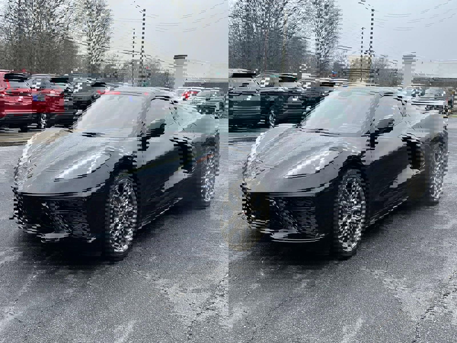 New 2026 Chevrolet Corvette Stingray Premium Cpe image 7