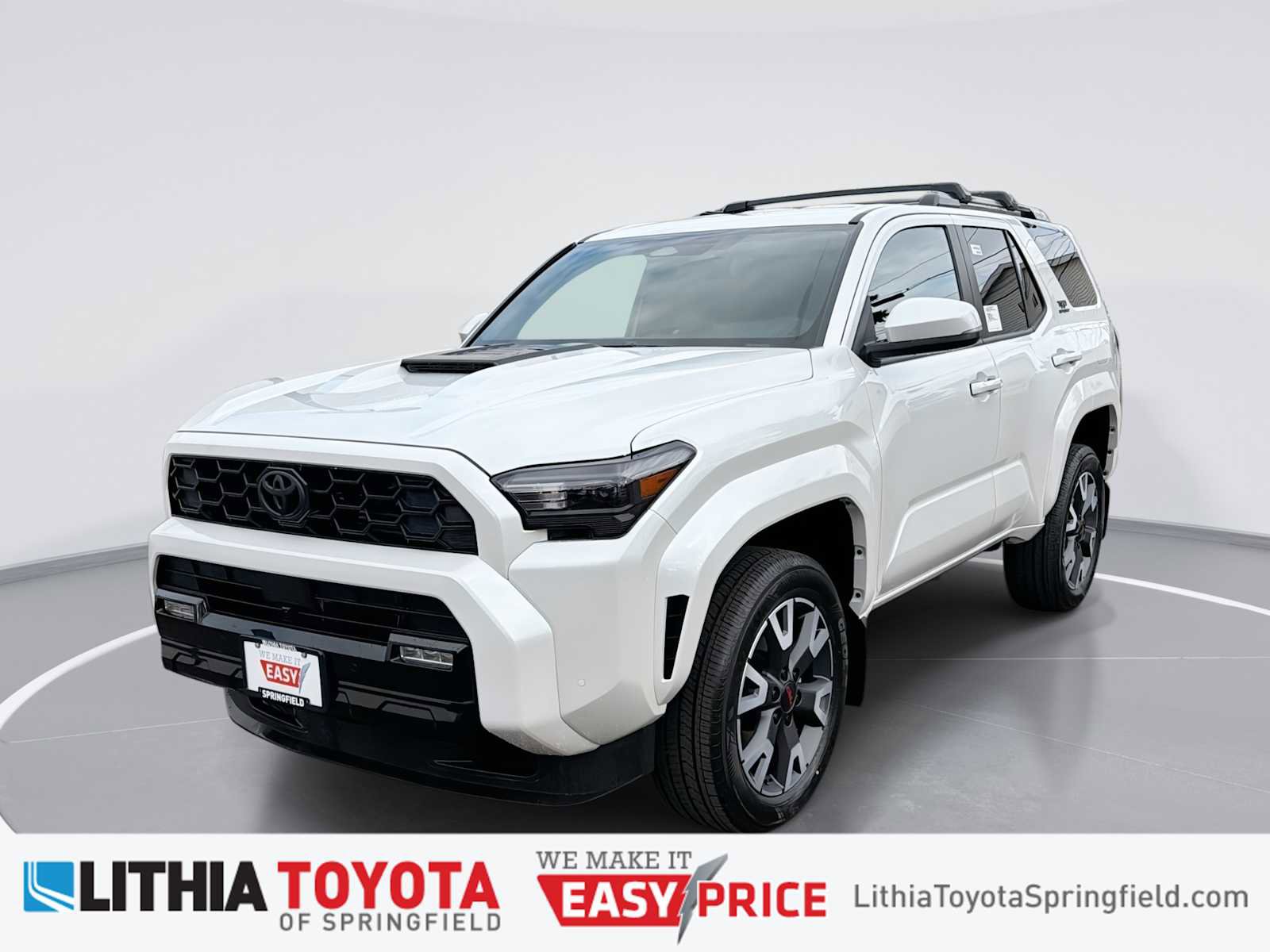 New 2026 Toyota 4Runner TRD Sport image 1