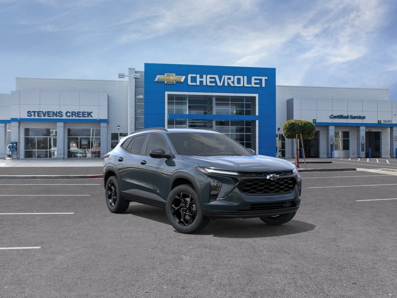 New 2026 Chevrolet Trax LT w/ Midnight Edition FWD image 9