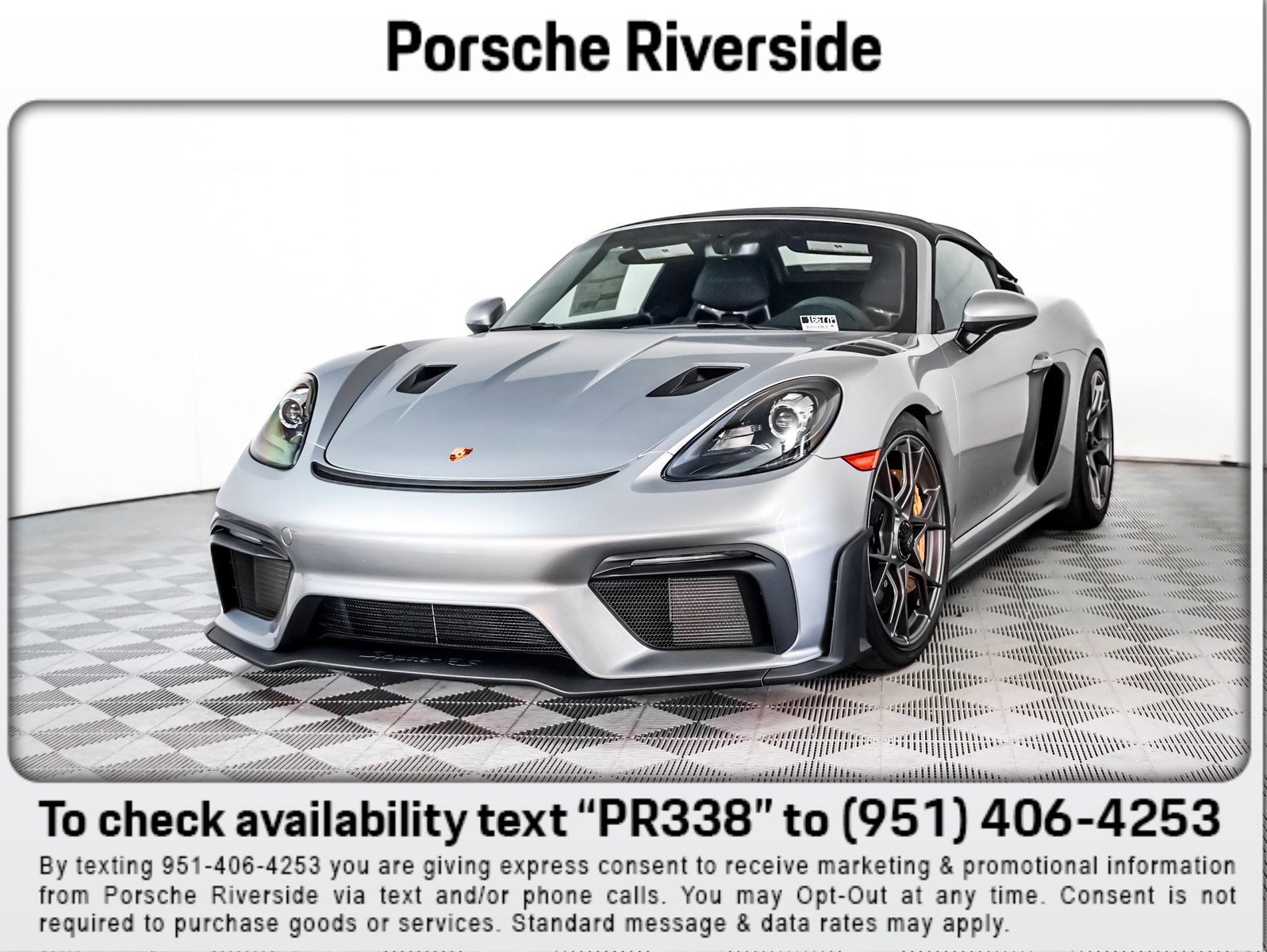 Used 2025 Porsche 718 Boxster Spyder RS