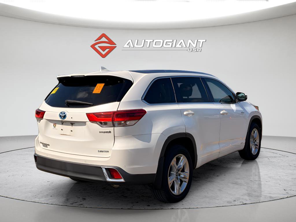 Used 2017 Toyota Highlander Limited AWD/4WD image 5
