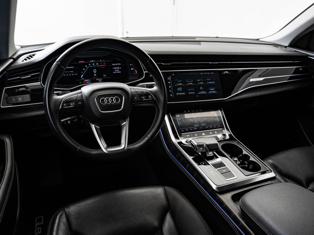Used 2023 Audi Q8 Premium Plus w/ Premium Plus Package image 4