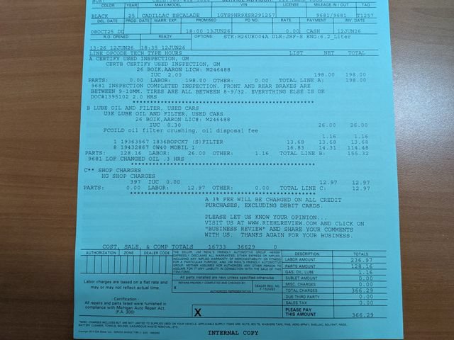 Certified 2025 Cadillac Escalade V w/ LPO, ONYX Package AWD/4WD image 48