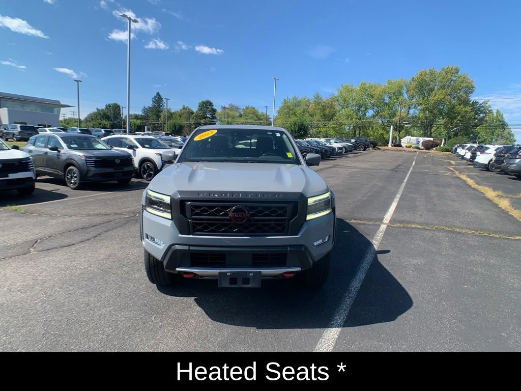 Used 2023 Nissan Frontier PRO-4X w/ Pro Convenience Package AWD/4WD image 9