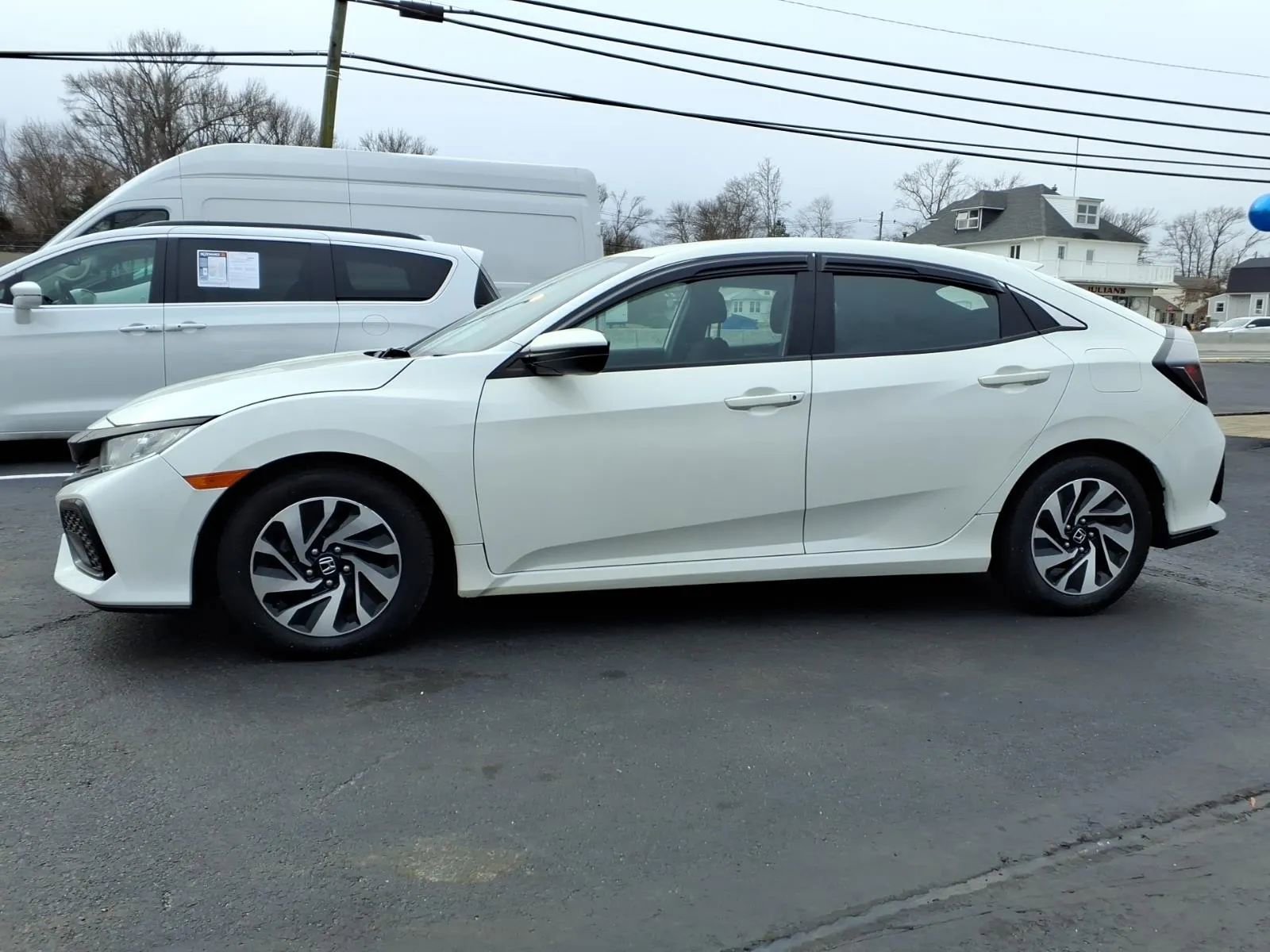 Used 2019 Honda Civic LX image 6