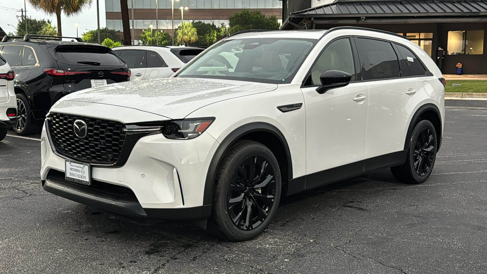 New 2026 MAZDA CX-90 3.3 Turbo w/ Premium Sport Pkg AWD/4WD image 4