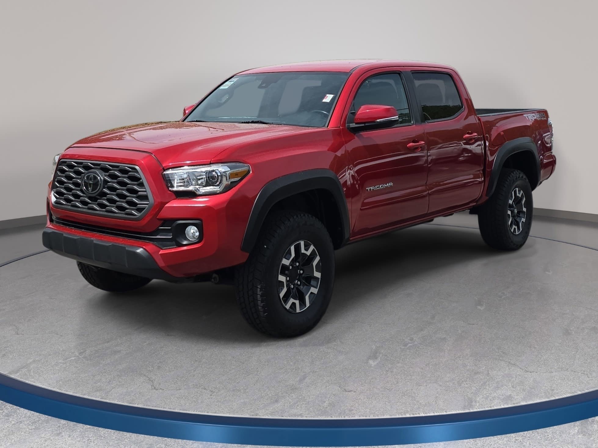 Used 2021 Toyota Tacoma TRD Off-Road w/ Technology Package image 1