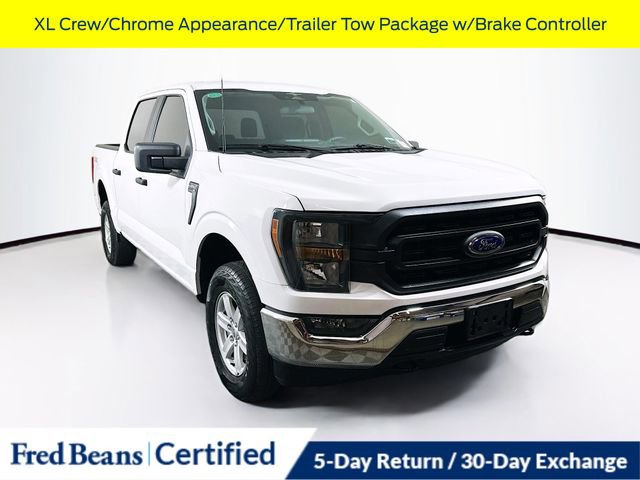 Certified 2023 Ford F150 XL w/ Trailer Tow Package
