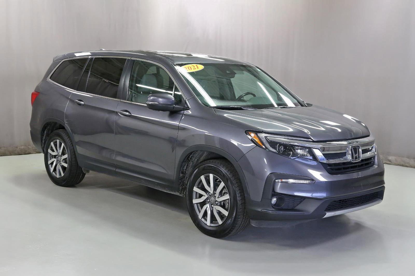 Used 2021 Honda Pilot EX-L image 1