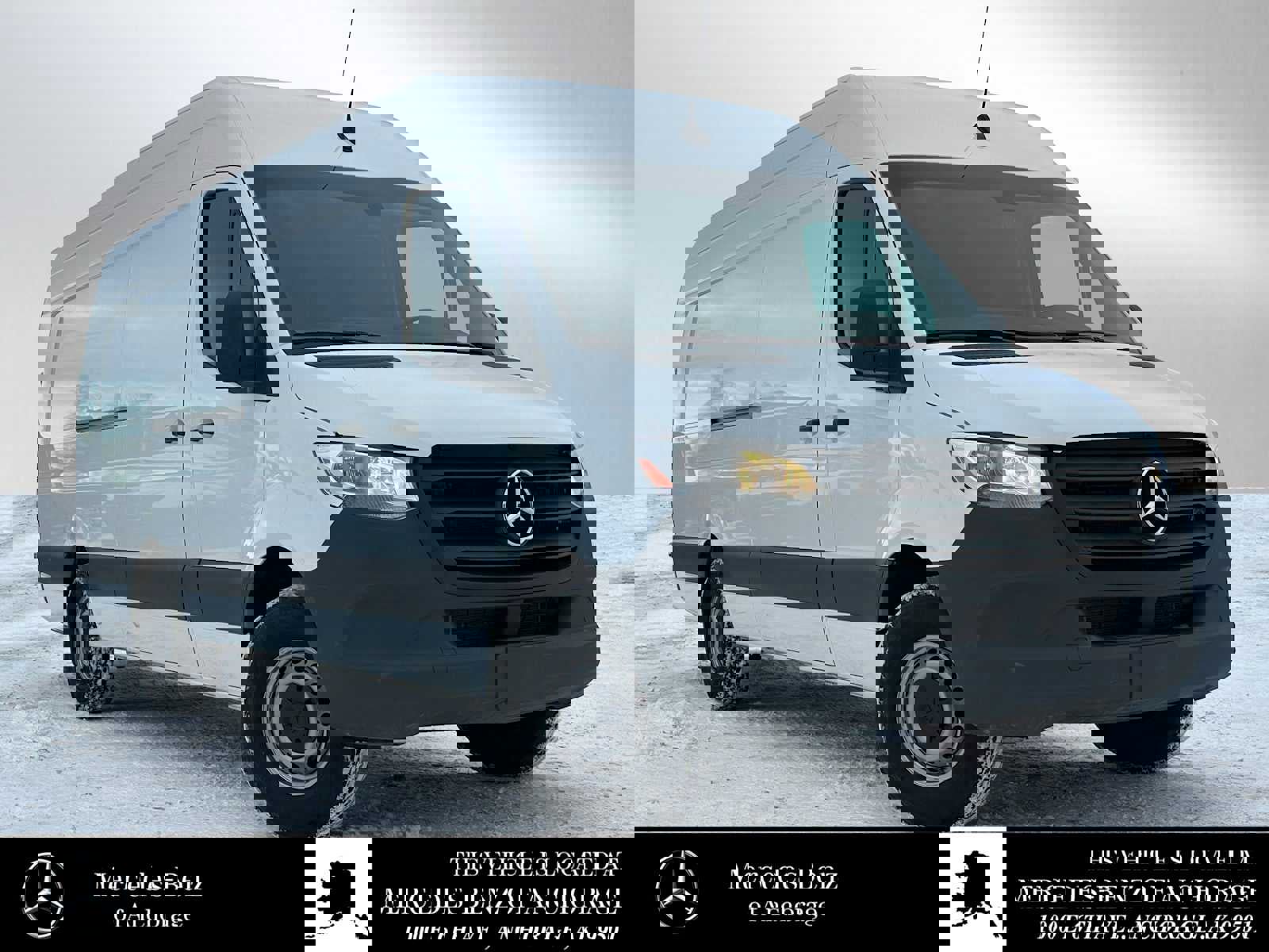 Used 2023 Mercedes-Benz Sprinter 2500