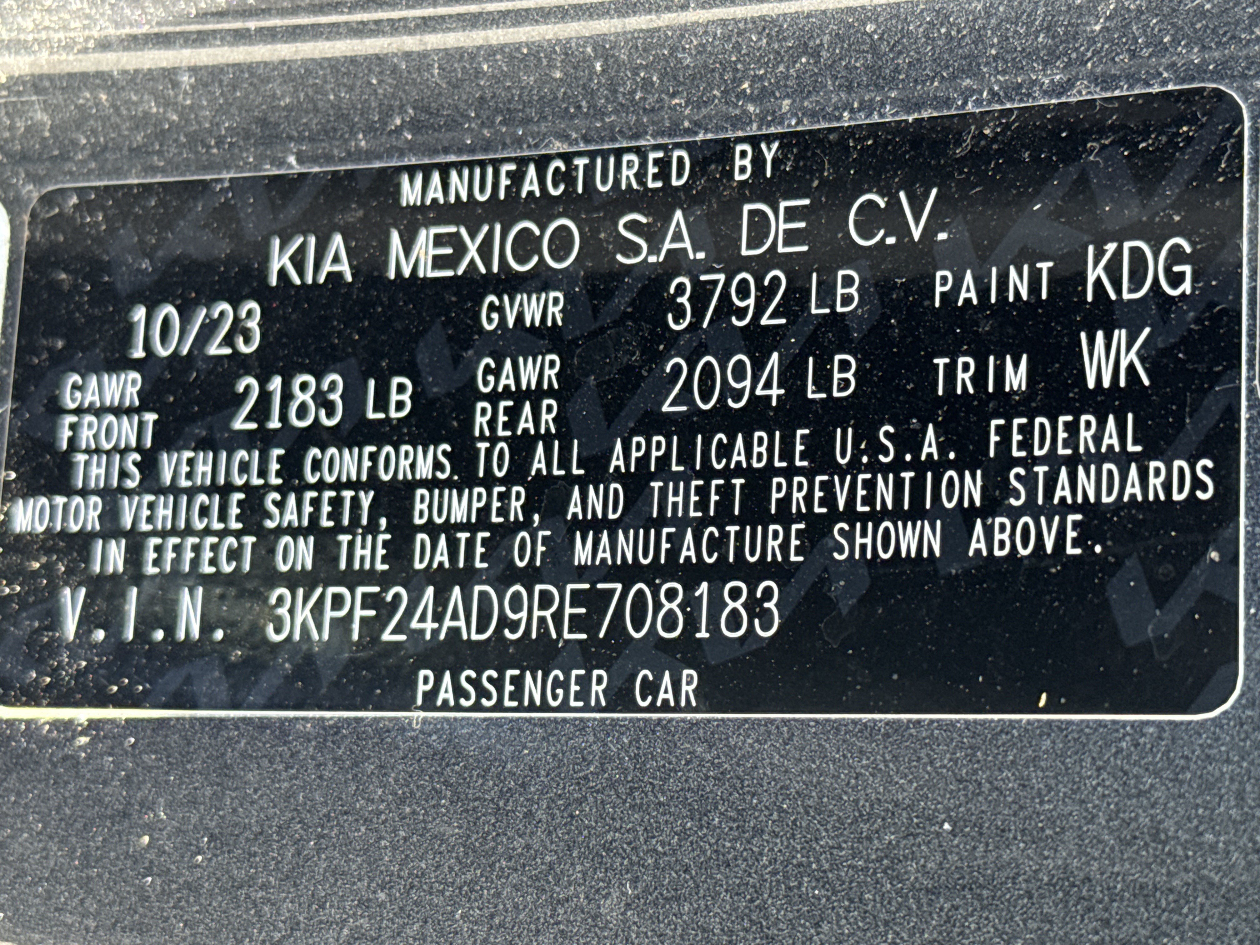 Used 2024 Kia Forte LXS FWD image 32