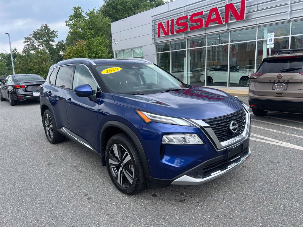 Used 2023 Nissan Rogue Platinum AWD/4WD image 1