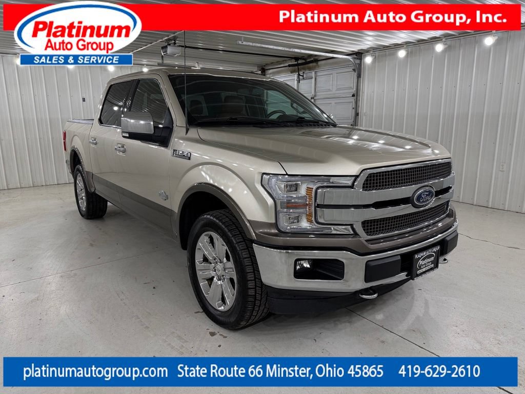 Used 2018 Ford F150 King Ranch w/ Equipment Group 601A Luxury AWD/4WD image 7