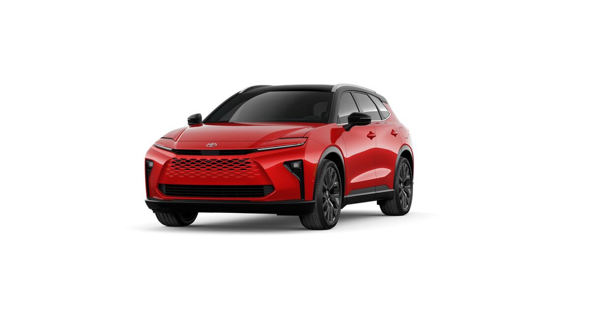 New 2026 Toyota Crown Signia
