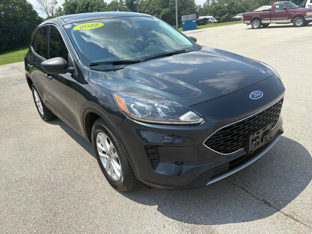 Used 2022 Ford Escape SE AWD/4WD video 1