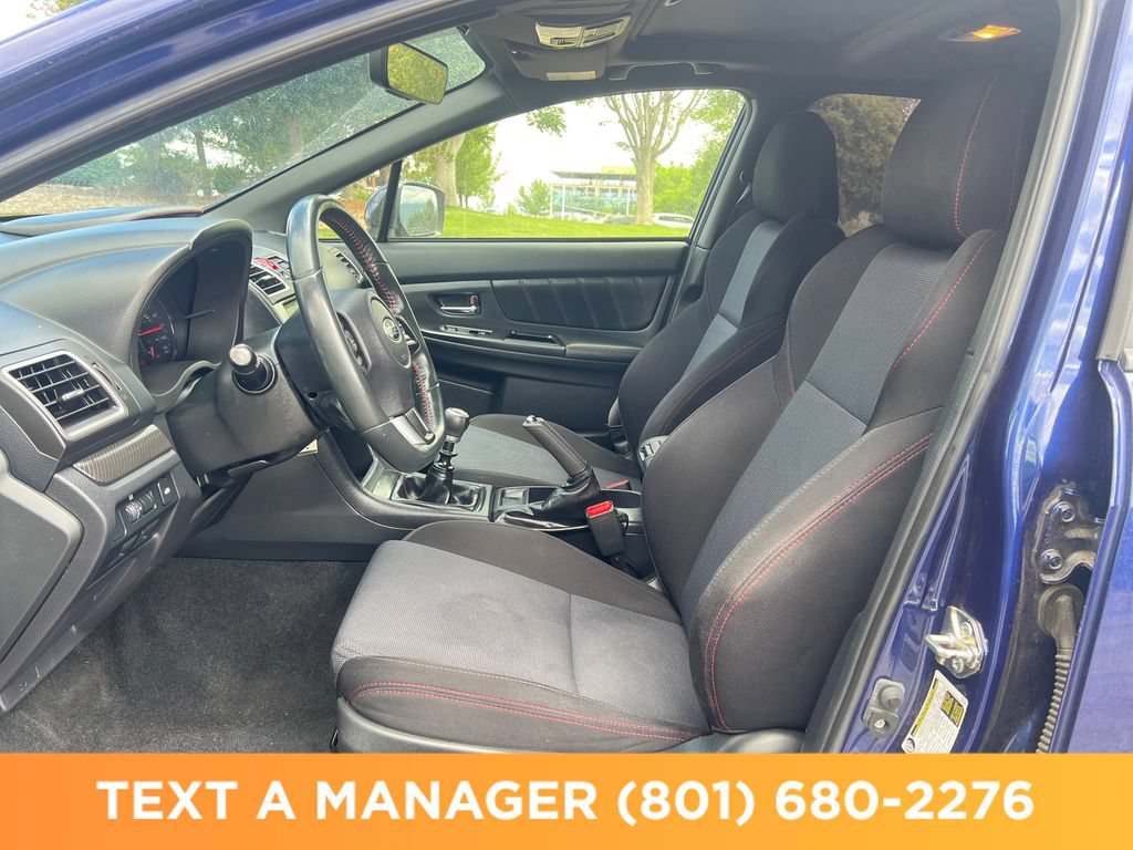 Used 2020 Subaru WRX Premium w/ Popular Package #1 AWD/4WD image 9
