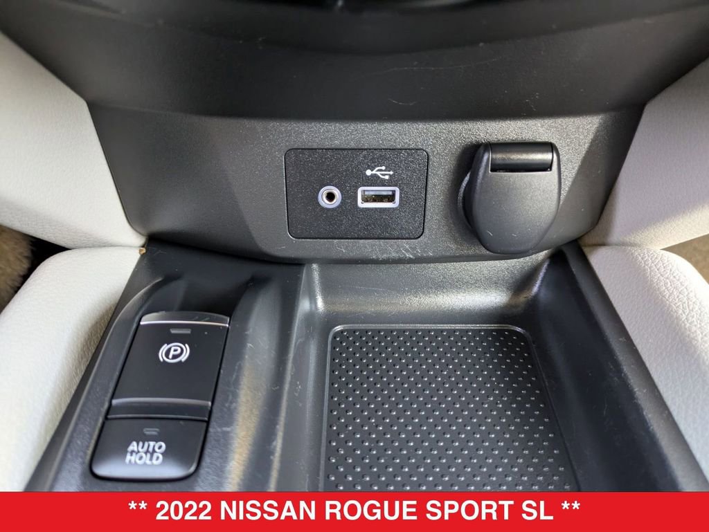 Certified 2022 Nissan Rogue Sport SL image 29