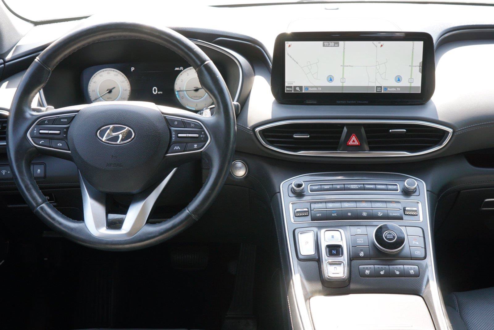 Used 2021 Hyundai Santa Fe Limited FWD image 25