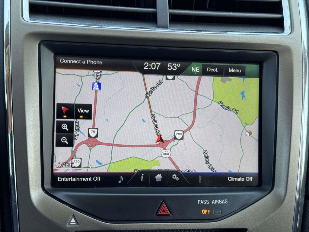 Used 2013 Lincoln MKX AWD image 4