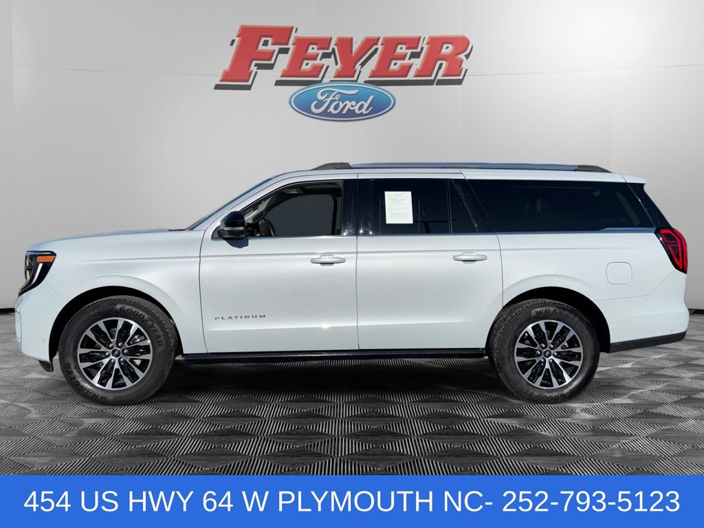 Certified 2025 Ford Expedition Max Platinum AWD/4WD image 2