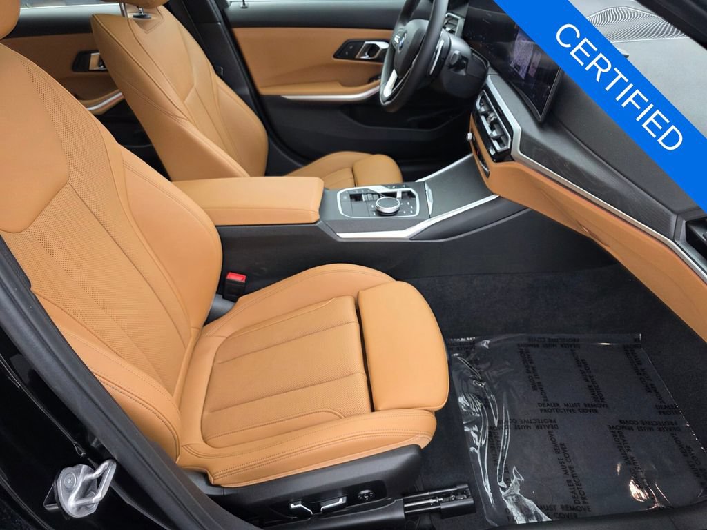 Certified 2024 BMW 330i Sedan w/ Convenience Package RWD image 25