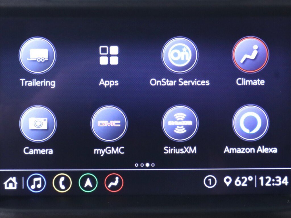 Used 2020 GMC Sierra 1500 SLT w/ SLT Premium Package AWD/4WD image 21