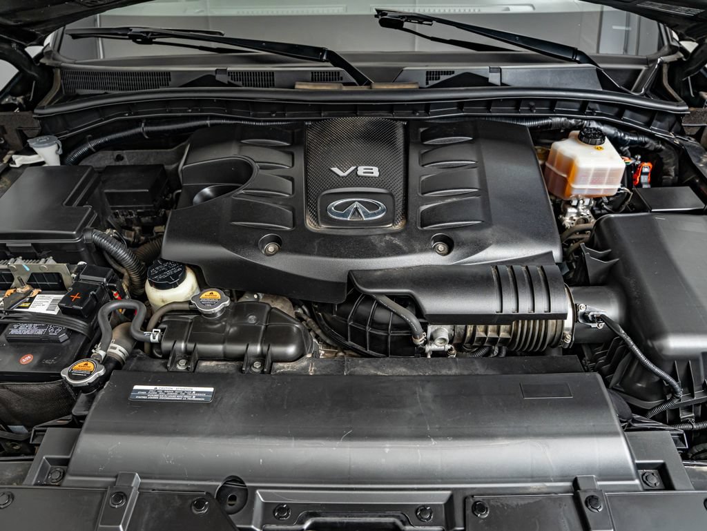 Used 2017 INFINITI QX80 4WD w/ Driver Assistance Package image 43