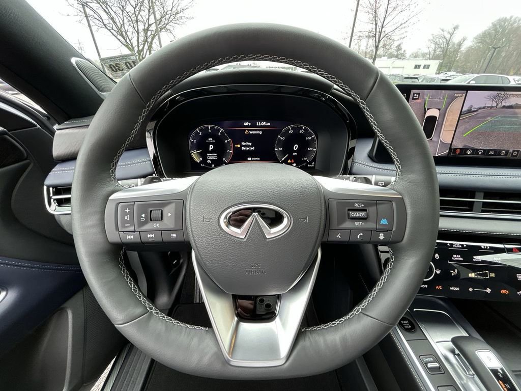 Certified 2026 INFINITI QX60 Sport w/ Dark Cargo Package image 18