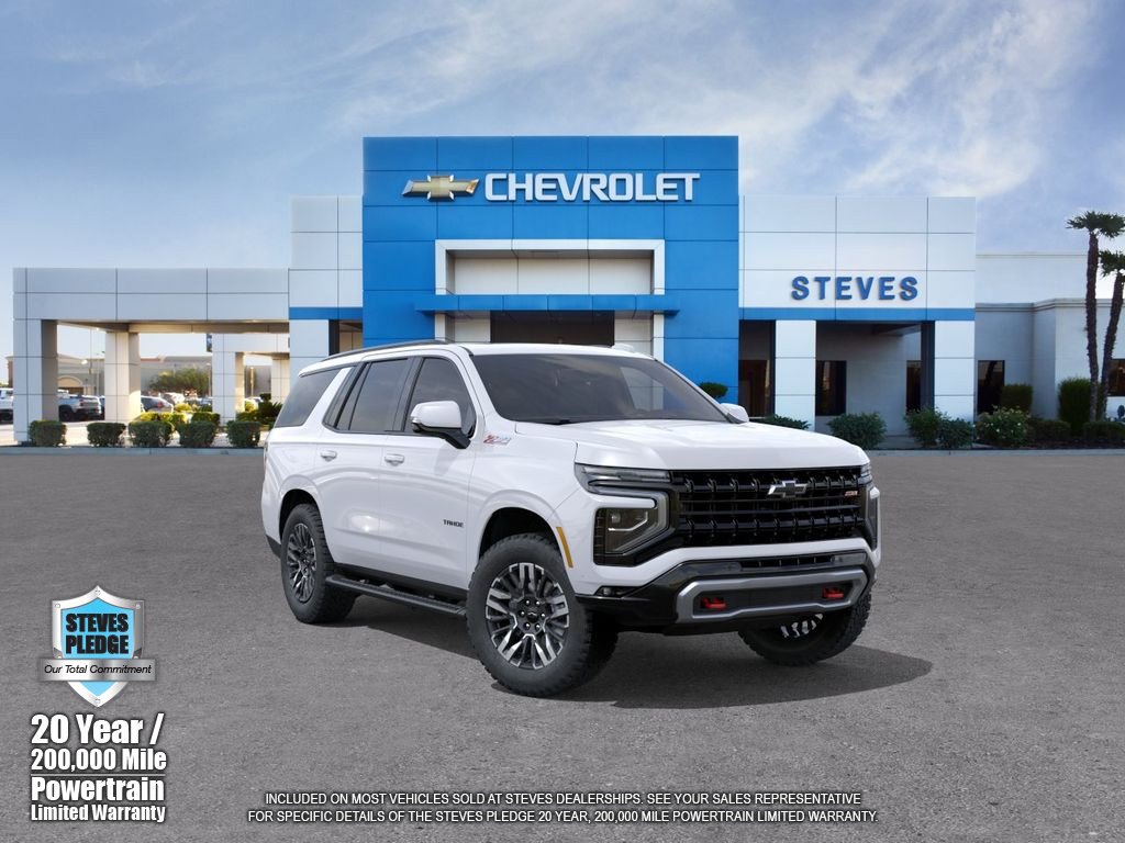 New 2026 Chevrolet Tahoe Z71 w/ Z71 Off-Road Package AWD/4WD image 1