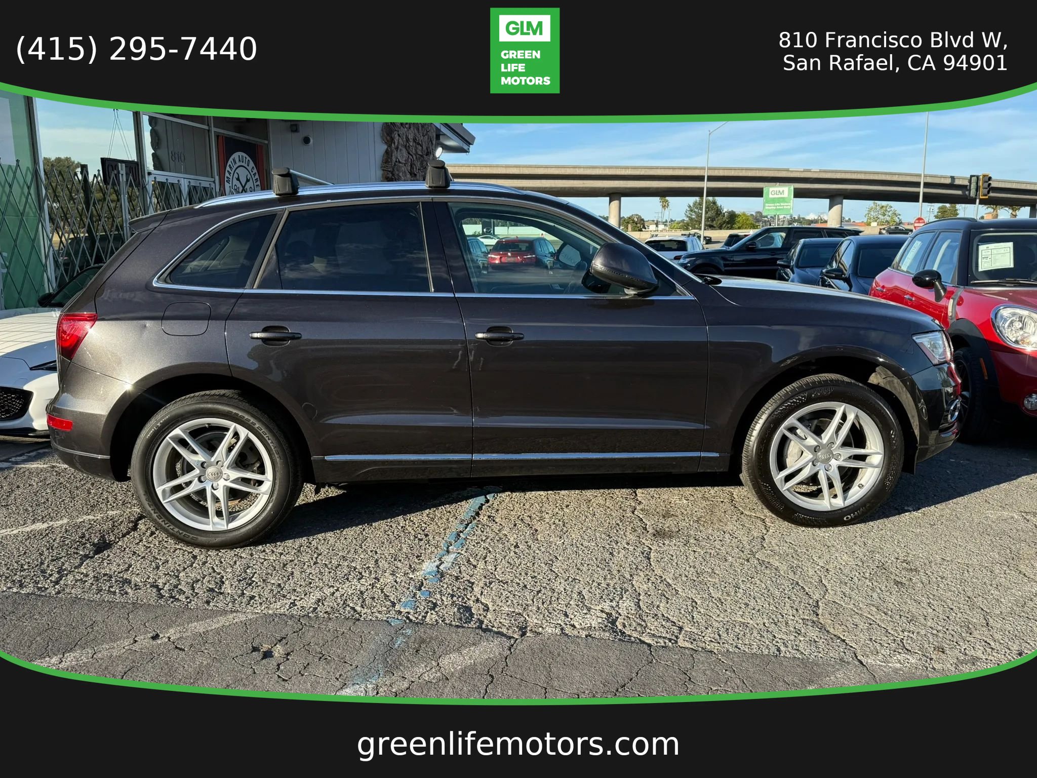 Used 2014 Audi Q5 2.0T Premium Plus w/ Premium Plus Package AWD/4WD image 6