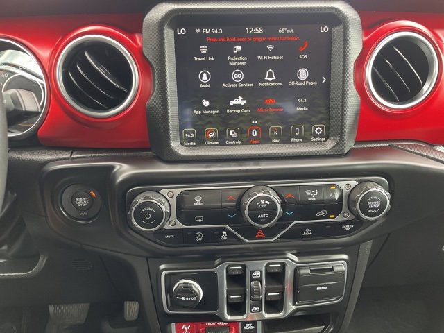 Used 2023 Jeep Gladiator Rubicon w/ Trailer Tow Package image 23