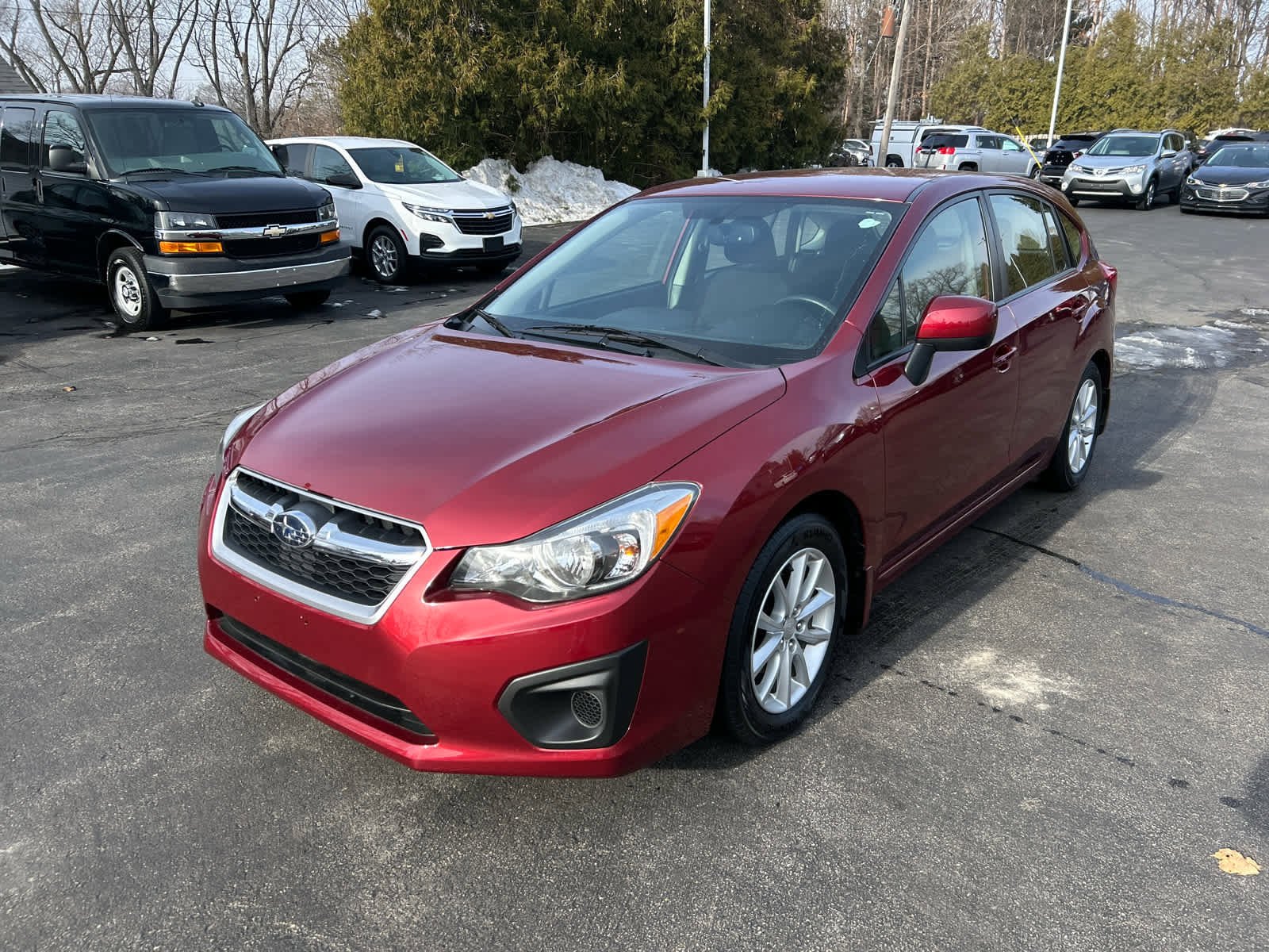 Used 2014 Subaru Impreza 2.0i Premium w/ Popular Package #1 image 7