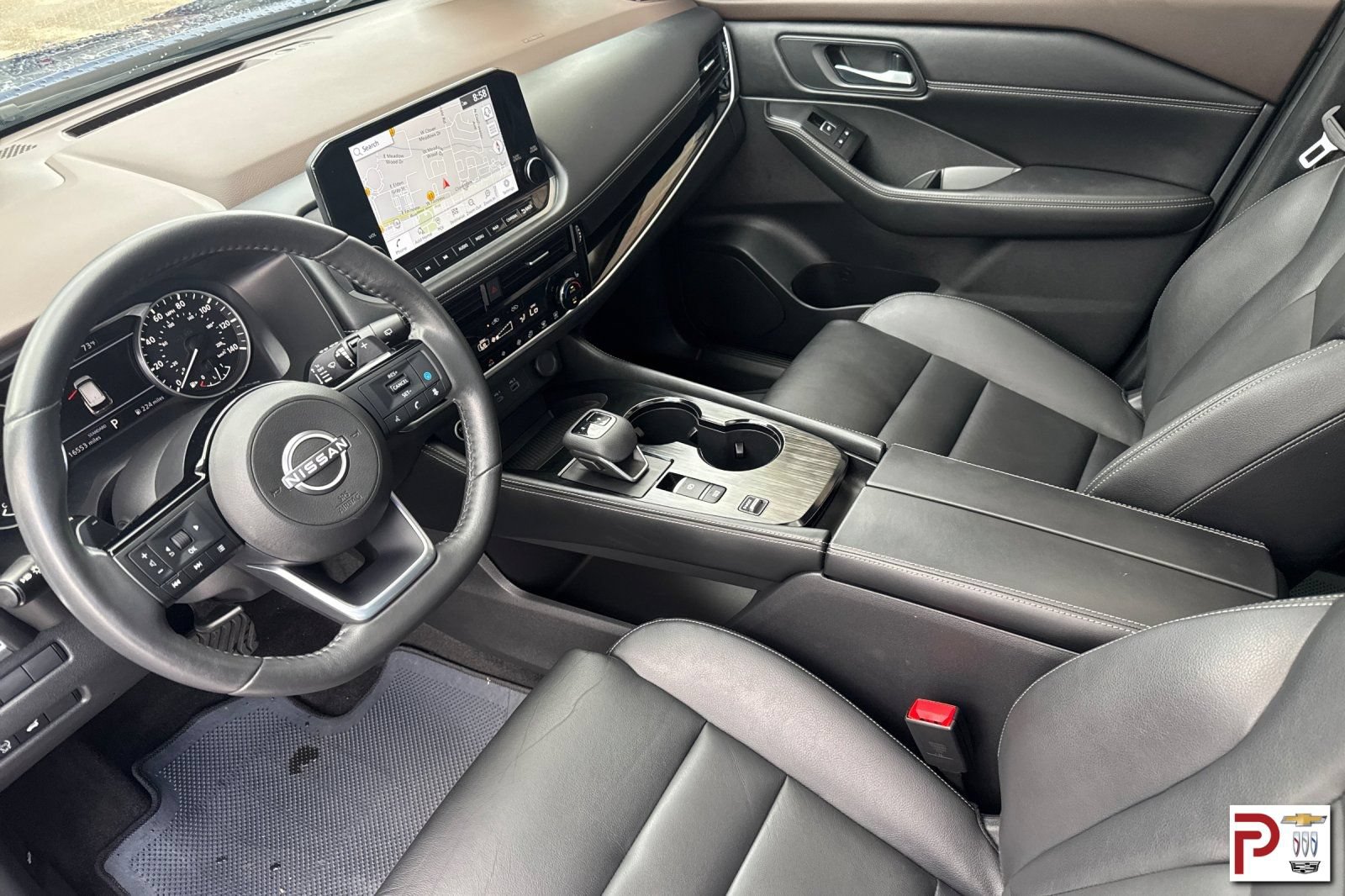 Used 2023 Nissan Rogue SL w/ SL Premium Package FWD image 10