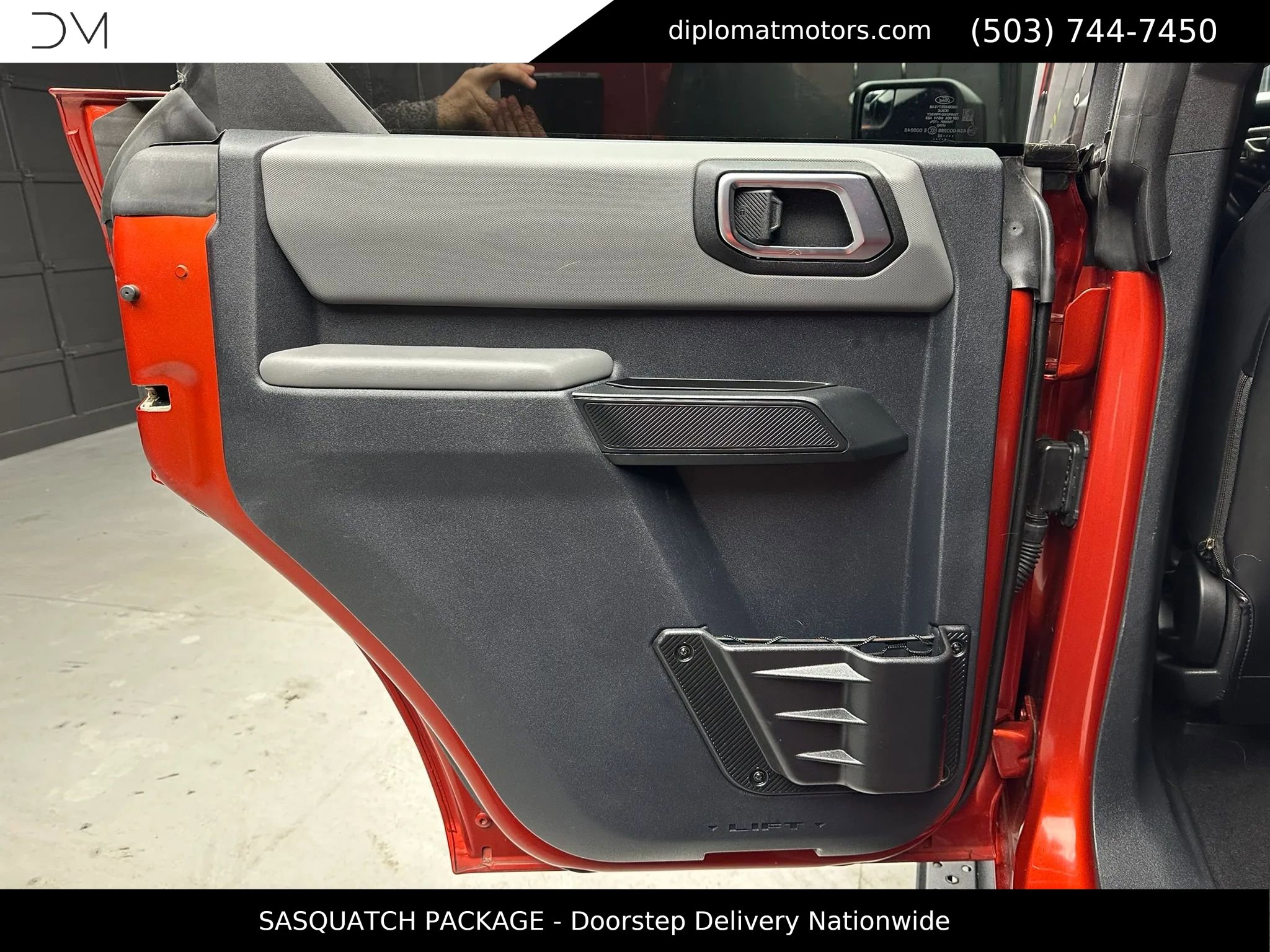 Used 2022 Ford Bronco Big Bend w/ Sasquatch Package image 26