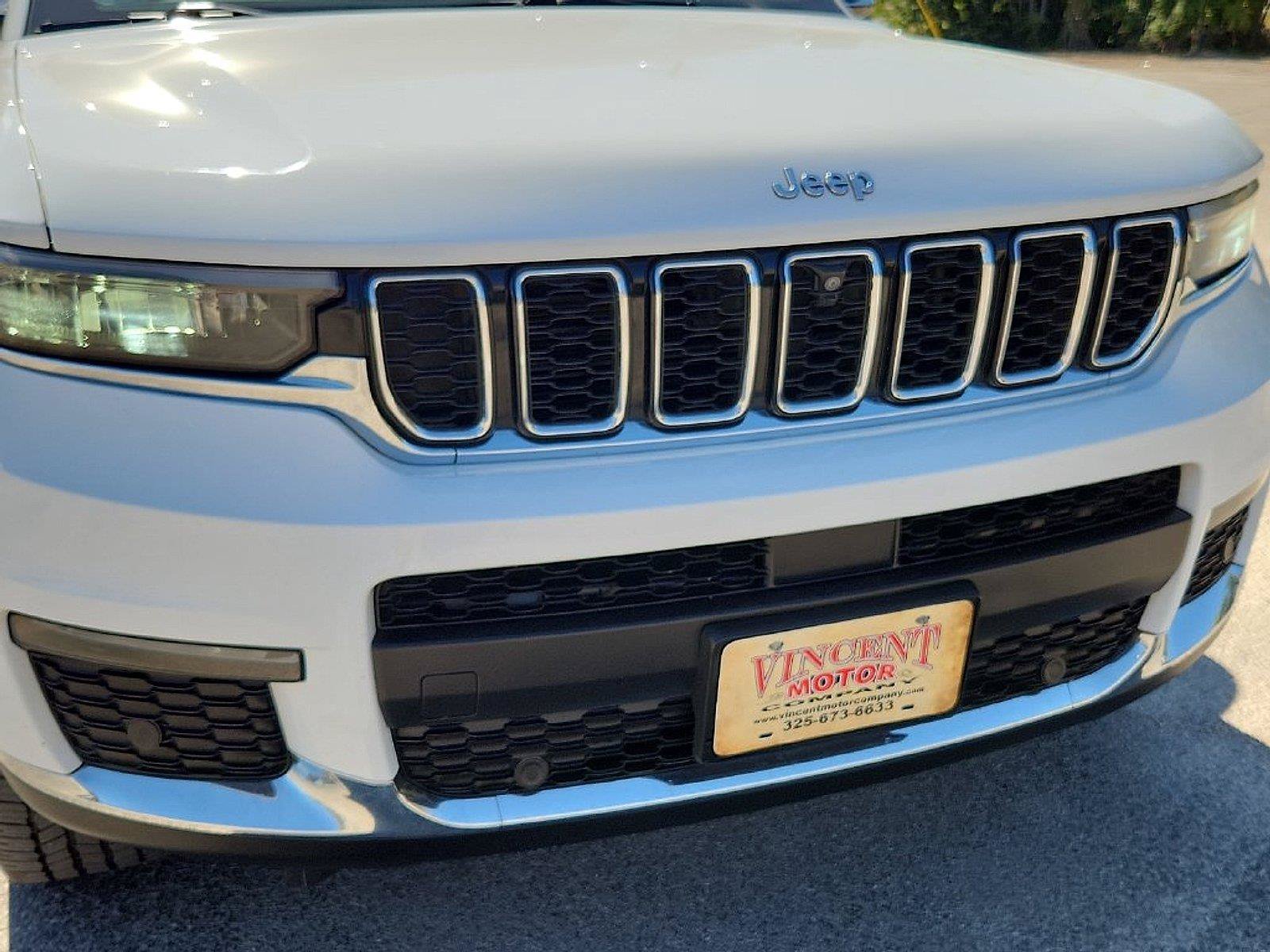 Used 2021 Jeep Grand Cherokee L Limited w/ Luxury Tech Group II AWD/4WD image 7