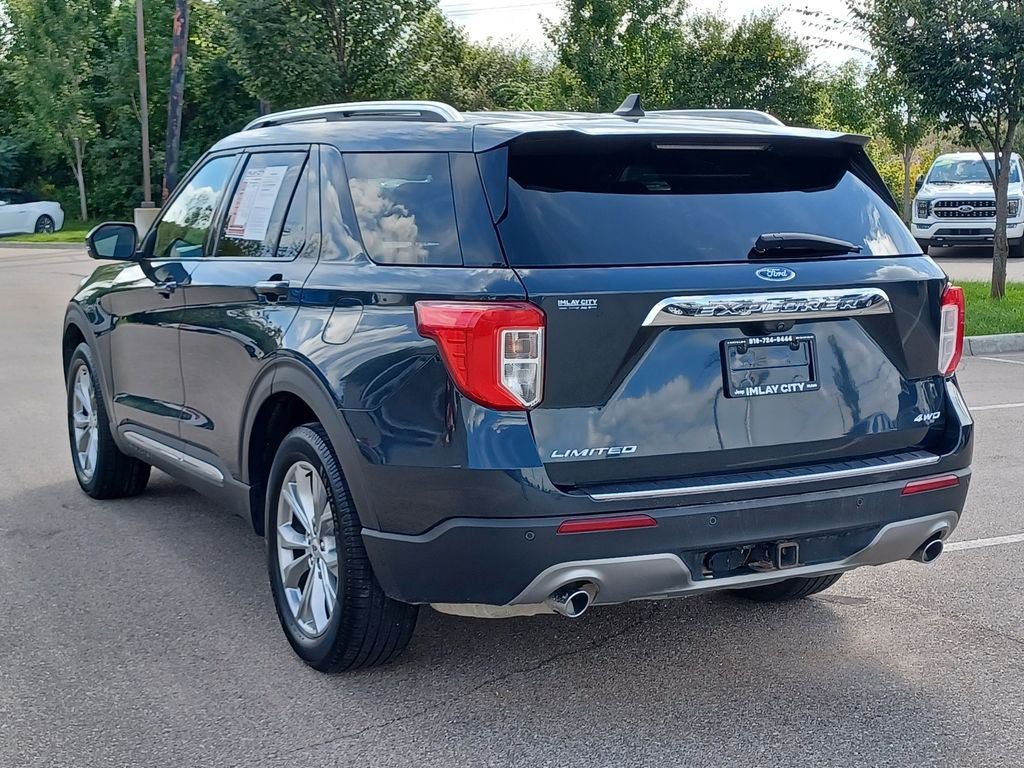 Used 2023 Ford Explorer Limited w/ Limited Technology Package AWD/4WD image 3
