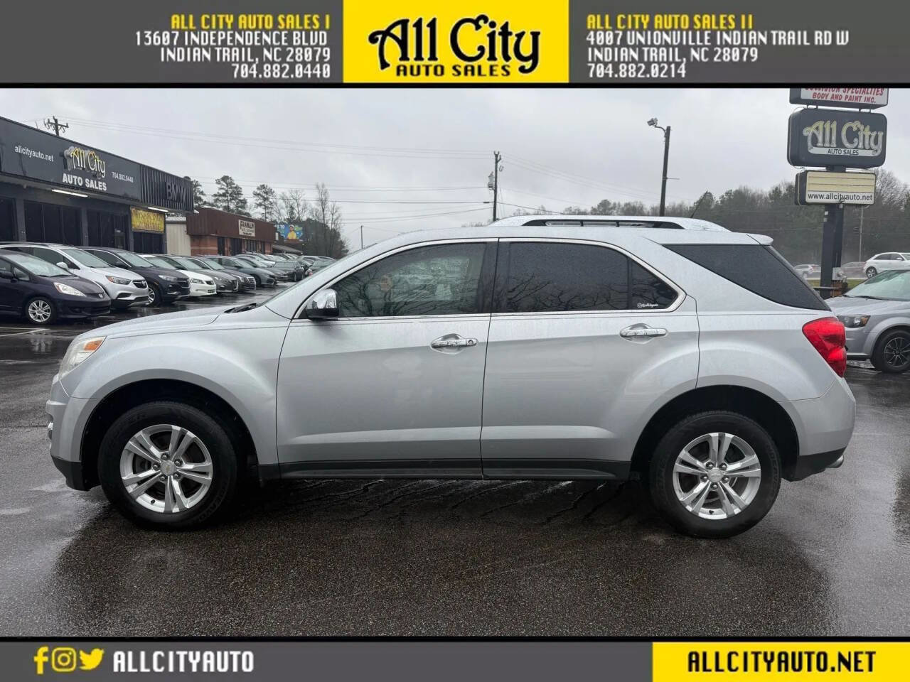 Used 2012 Chevrolet Equinox LTZ FWD image 4